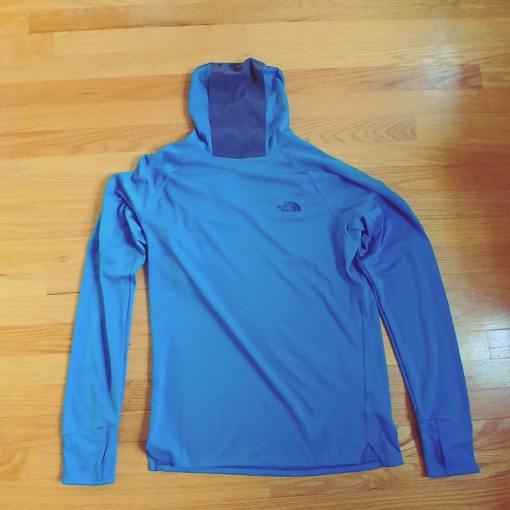 North Face Long Sleeve Running Shirt